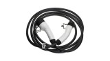 VHBW Cablu de &icirc;ncărcare pentru mașină electrică, hibridă plug-in - cablu tip 2 la tip 2, monofazat, 32 A, 7 kW, 5 m
