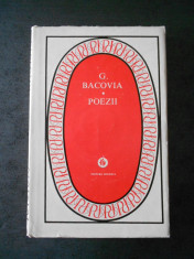 G. BACOVIA - POEZII (1980, editie cartonata) foto