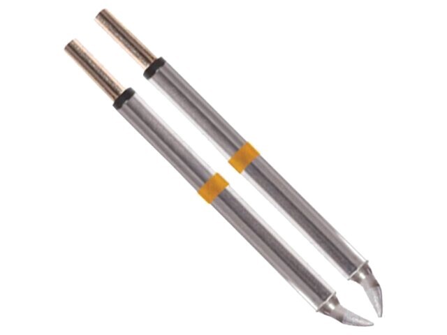 V&acirc;rf şurubelniţă &icirc;ndoită 1,78mm 350&divide;398&deg;C 2 buc. THERMALTRONICS