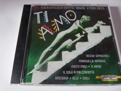 Ti amo, cd foto