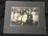 Fotografie de familie fotograf Weisz Viktor prima parte a sec XX
