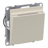 Intrerupator cu cartela Legrand Suno ivoar 721275