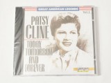 Audio CD Patsy Cline Today Tomorrow and Forever Vol2 CD audio vintage 1991 - sigilat