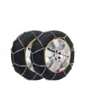 Set 2 Lanturi de Zapada pentru autoturisme cu zale de 12mm KN-70, Amio