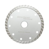 Disc diamantat turbo sinterizat 125x2x22.23mm, taiere umeda/uscata pentru piatra, gresie, ceramica, marmura Breckner Germany