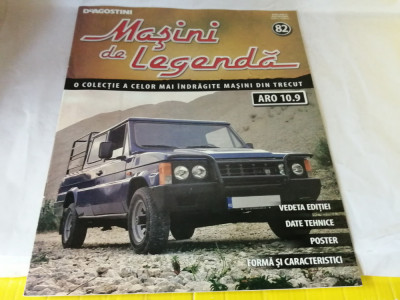 bnk ant Revista Masini de legenda 77 - ARO 10.9 foto