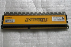 Memorie Crucial Ballistix Tactical 8GB DDR3 1600MHz CL8 1.5V foto