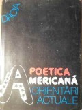 POETICA AMERICANA ORIENTARI ACTUALE-MIRCEA BORCILA, RICHARD MCLAIN