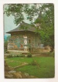 RF149 - Carte Postala - Biserica Voronet, circulata 1973