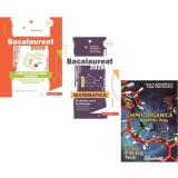 Pachet Bacalaureat 2026. Limba si literatura romana, Matematica M-stiintele-naturii si M-tehnologic si Chimie organica pentru liceu. Sinteze. Probleme