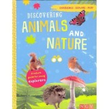 Carte "Discovering Animals and Nature" - Animale si Natura, V&acirc;rsta 5-8 ani, Peste 80 de specii