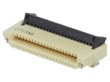 Conector FFC/FPC 20 Pini Orizontal ZIF SMT