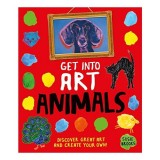 Get Into Art Animals, Susie Brooks