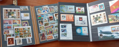 3CLASOARE -Total 21pg.- &amp;gt; 170colite si &amp;gt; 90 serii timbre Tari div-stampilate foto