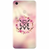 Husa silicon pentru Xiaomi Redmi Note 5A, Love Arrow
