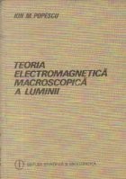 Teoria electromagnetica macroscopica a luminii foto