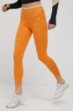 Cumpara ieftin P.E Nation leggins de antrenament femei, culoarea portocaliu, cu imprimeu