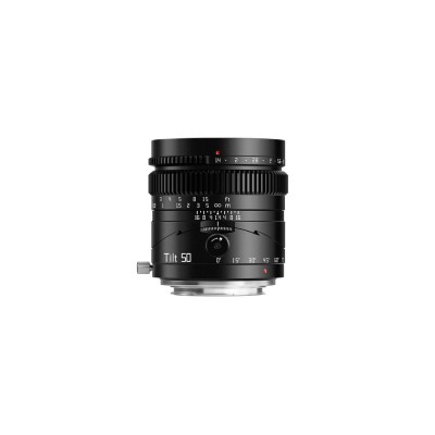 Obiectiv Manual TTArtisan 50mm F1.4 Tilt Full Frame foto