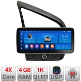 Navigatie Audi R8 2006-2014 Edotec 4+64 12.3 inch Incell 1K android Wifi 5Ghz gps internet CarStore Technology