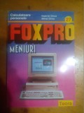 Foxpro meniuri-Gabriel Dima,Mihai Dima