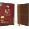 Niv, Life Application Study Bible, Third Edition, Personal Size, Leathersoft, Brown, Red Letter Edition