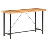 Cumpara ieftin Masa de bar, 180 x 70 x 107 cm, lemn masiv de acacia