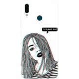 Husa silicon pentru Huawei Y9 2019, Im A Bad Girl