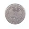 Moneda Germania 2 mark/marci 1970 J, Max Planck, cu luciu