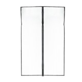 Plasa anti-insecte magnetica pentru usa, 110 x 210 cm montaj fara gaurire