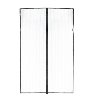 Plasa anti-insecte magnetica pentru usa, 110 x 210 cm montaj fara gaurire foto