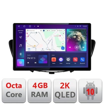 Navigatie dedicata Subaru Tribecca 2007-2011 Edonav ecran 13&quot; 2K 8 si 128 Android Waze USB Navigatie 4G 360 Toslink Youtube Radio CarStore Technology
