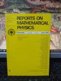Reports on mathematical Physics, Torun, nr. 3, vol. 32, iunie 1993, 051