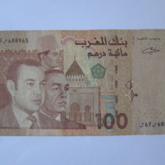 Maroc 100 Dirhams 2002