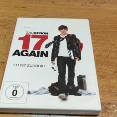 Film DVD - 17Again - germana #A3114