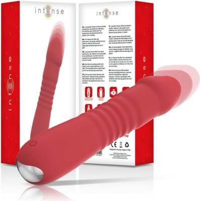 Vibrator Intense &amp;raquo;Juni Up &amp;amp; Down&amp;laquo; 17,3 cm - Rosu foto