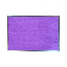 Covor de intrare antialunecare CleaN violet, 60x180 cm foto