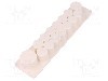 Garnitura cu mai multe orificii pentru cabluri, panou {{Grosime panou}}, {{Material}}, HT HI TECH POLYMERS - HTP-15-TPE -AS