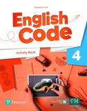 English Code British 4 Activity Book &amp; QR Code - Paperback brosat - Katharine Scott - Pearson