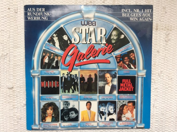 wea star galerie 1987 selectii hit DISC VINYL LP muzica synth pop rock house VG+