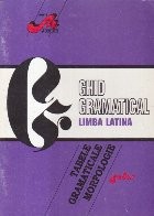Limba Latina - Tabele morfologice (Tilica) foto