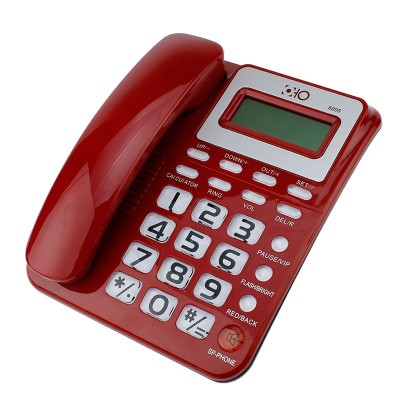 Telefon fix ID Apelant fskdtmf calculator calendar memorie OHO rosu foto