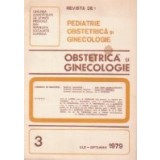 Revista de Obstetrica si Ginecologie, Iulie-Septembrie, 1979