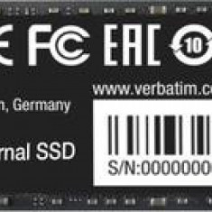 SSD Verbatim Vi3000, 1TB, M.2, PCIe 3.0 x4 NVMe 1.3, 3D NAND TLC