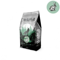 Wildfull Dog Adult Mini Size GF - Iepure &amp;amp;amp; Dovleac 500 g foto