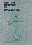 Sistem nervos in diagrame. Corelatii - 1978 - V. Miclaus (AD122)
