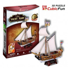 Puzzle 3D CubicFun CBF2 Yacht Mary foto