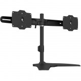 Suport pentru monitor birou 2 brate Multibrackets 7419,negru,24-32,max.15 kg/brat, incl.vert. +/-20&ordm;, rotire