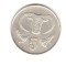 Moneda Cipru 5 cents/centi 1985, stare buna, curata