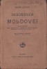 Descrierea Moldovei, Dimitrie Cantemir, trad. G. Pascu, 1923. Carte Istorie, harta, 188 pagini. Bucuresti