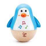 Jucarie din lemn - Pinguin Hopa Mitica, Hape